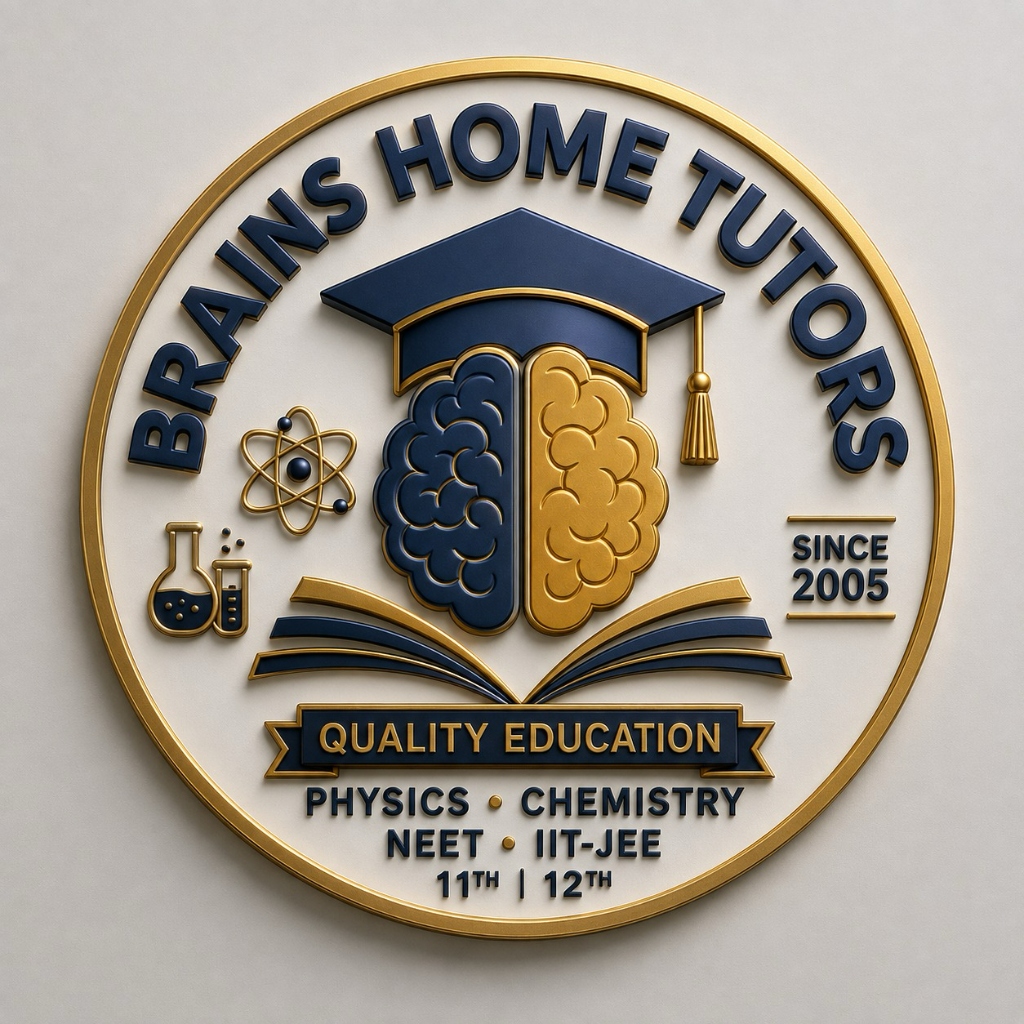 Brains Home Tutors Jammu Official Logo