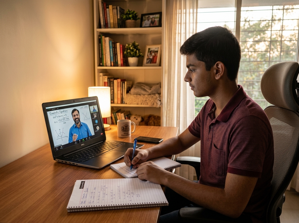 1:1 Live Online Session - Brains Home Tutors